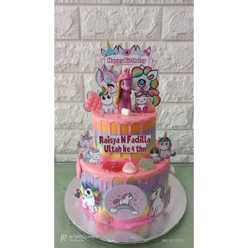 Detail Kue Ulang Tahun Anak Perempuan Umur 4 Tahun Nomer 44