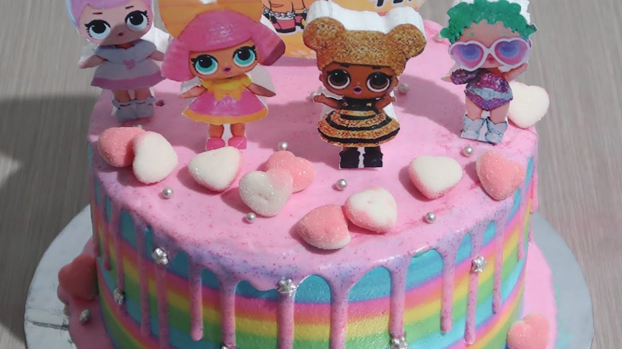 Detail Kue Ulang Tahun Anak Perempuan Umur 4 Tahun Nomer 8