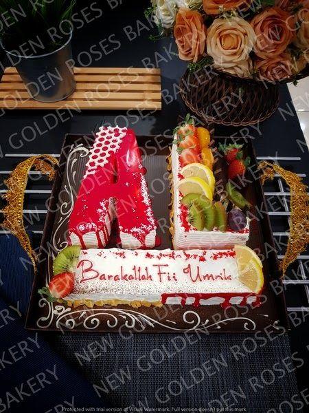 Detail Kue Ulang Tahun Angka 20 Nomer 6