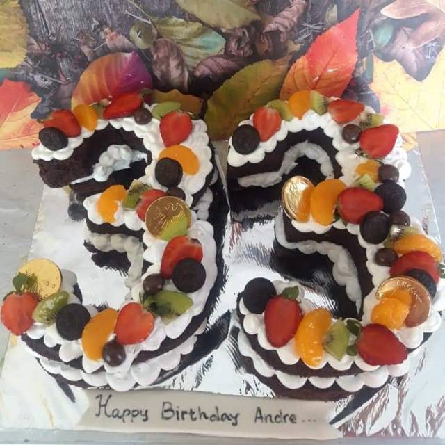 Detail Kue Ulang Tahun Angka 4 Nomer 28