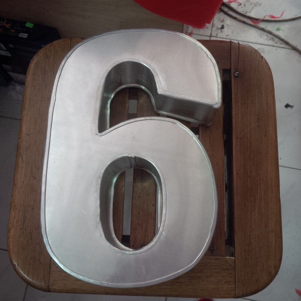 Detail Kue Ulang Tahun Angka 6 Nomer 10
