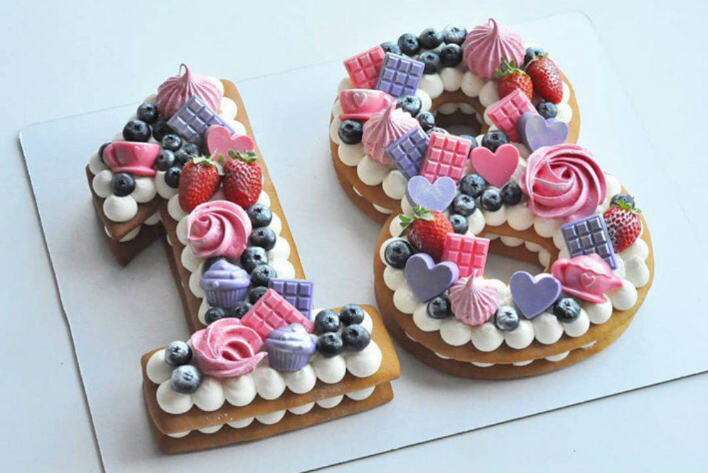 Detail Kue Ulang Tahun Angka 6 Nomer 20