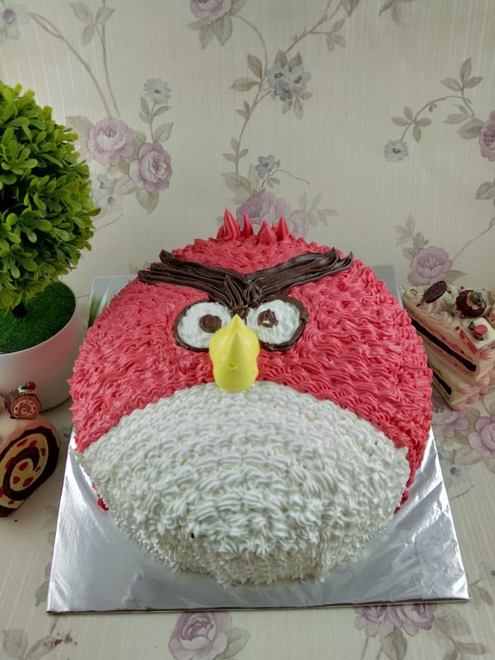 Detail Kue Ulang Tahun Angry Bird Nomer 15