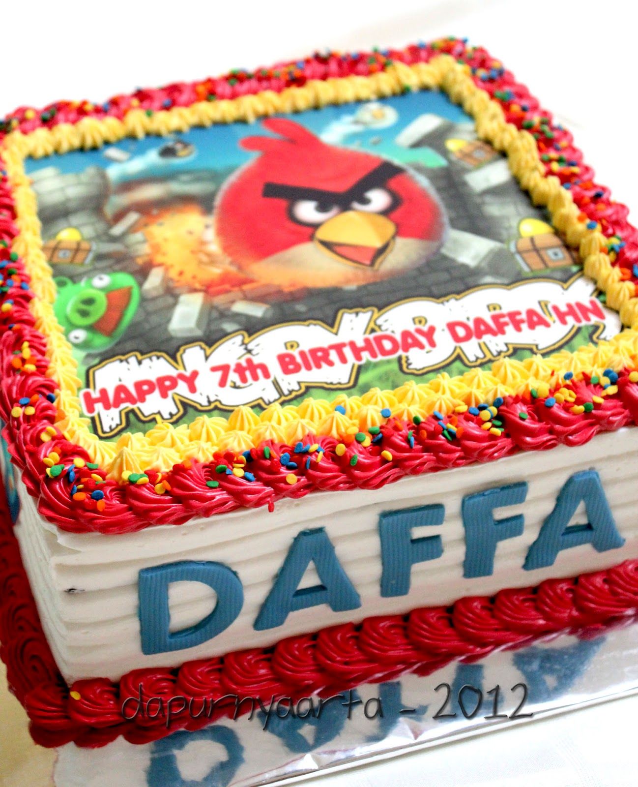 Detail Kue Ulang Tahun Angry Bird Nomer 19