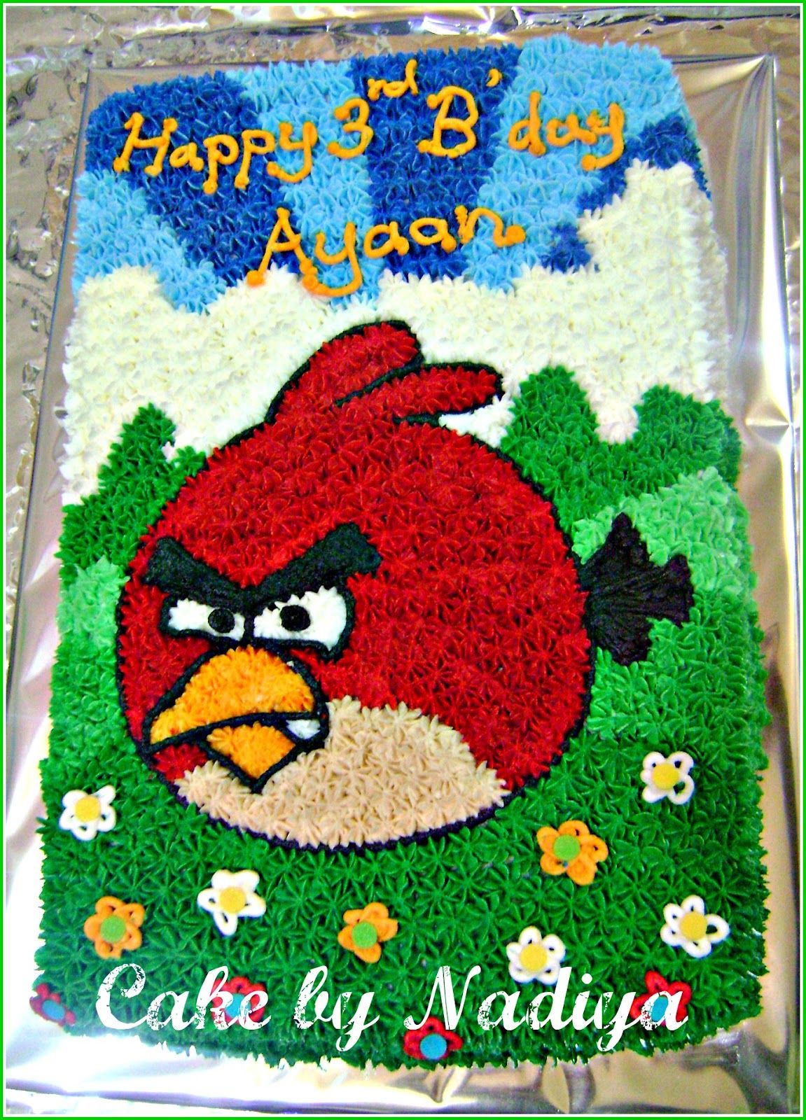 Detail Kue Ulang Tahun Angry Bird Nomer 24