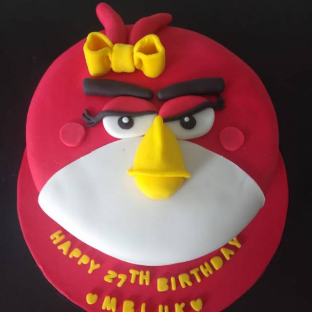 Detail Kue Ulang Tahun Angry Bird Nomer 33