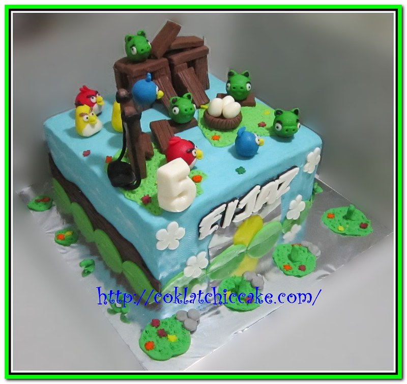 Detail Kue Ulang Tahun Angry Bird Nomer 5