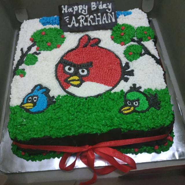 Detail Kue Ulang Tahun Angry Bird Nomer 38