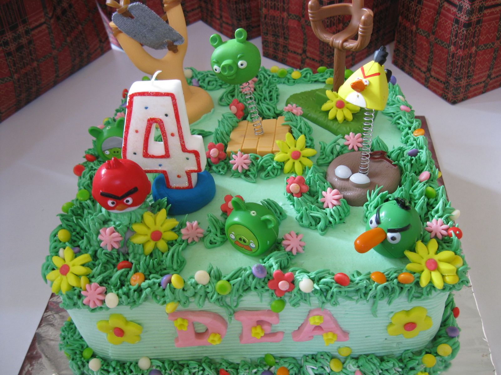 Detail Kue Ulang Tahun Angry Bird Nomer 39