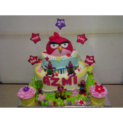 Detail Kue Ulang Tahun Angry Bird Nomer 44