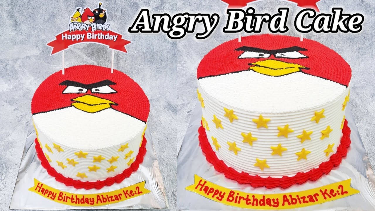 Detail Kue Ulang Tahun Angry Bird Nomer 51