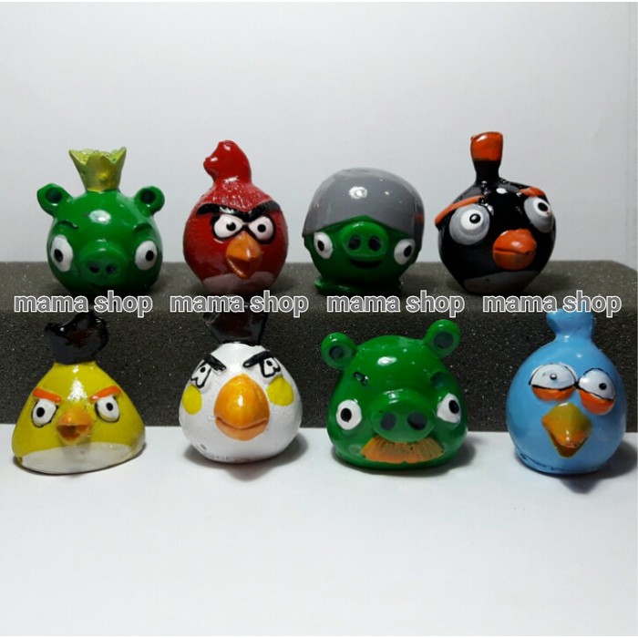 Detail Kue Ulang Tahun Angry Bird Nomer 52