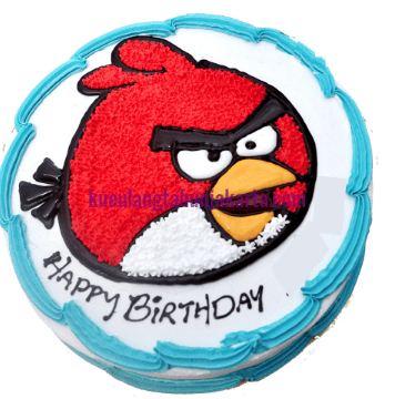 Detail Kue Ulang Tahun Angry Bird Nomer 7