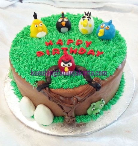 Detail Kue Ulang Tahun Angry Bird Nomer 9