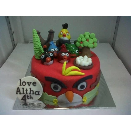 Detail Kue Ulang Tahun Angry Bird Nomer 10