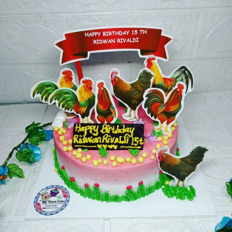 Detail Kue Ulang Tahun Ayam Nomer 14