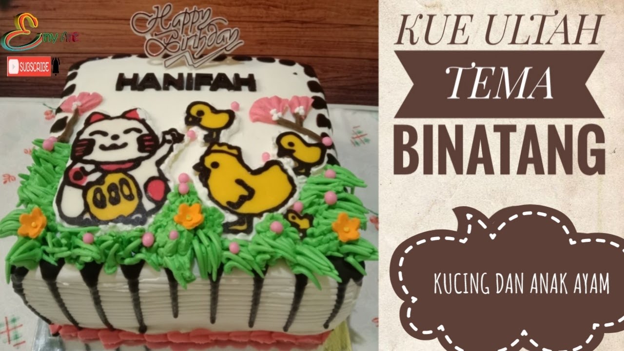 Detail Kue Ulang Tahun Ayam Nomer 18