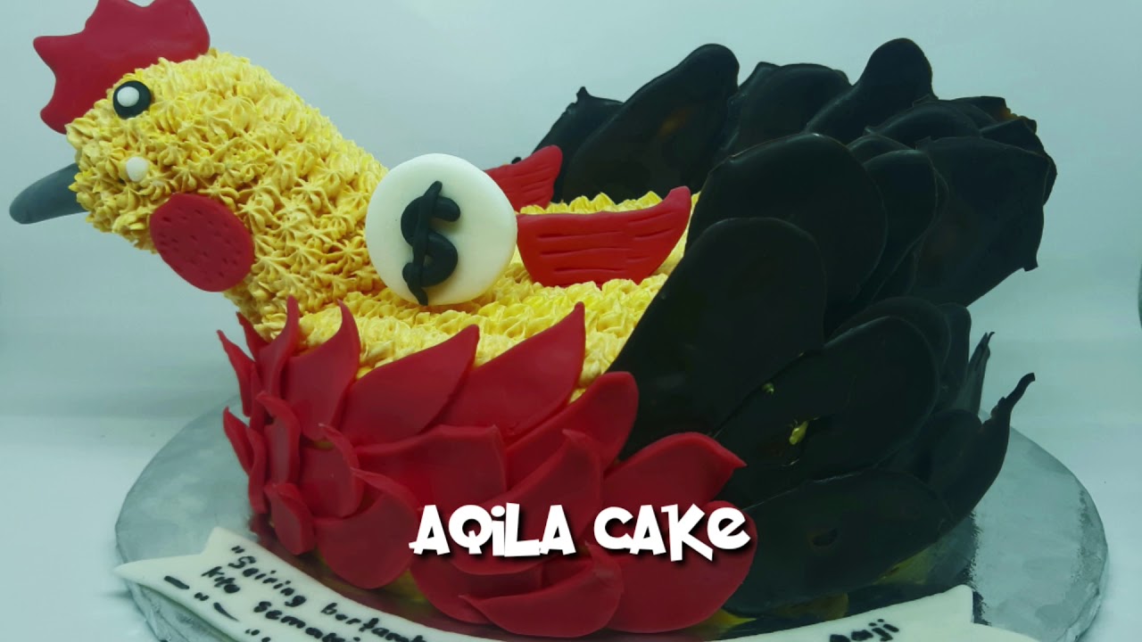 Detail Kue Ulang Tahun Ayam Nomer 4