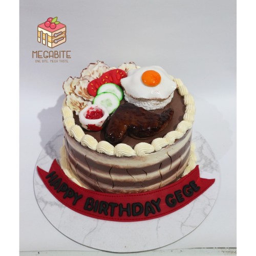 Detail Kue Ulang Tahun Ayam Nomer 42