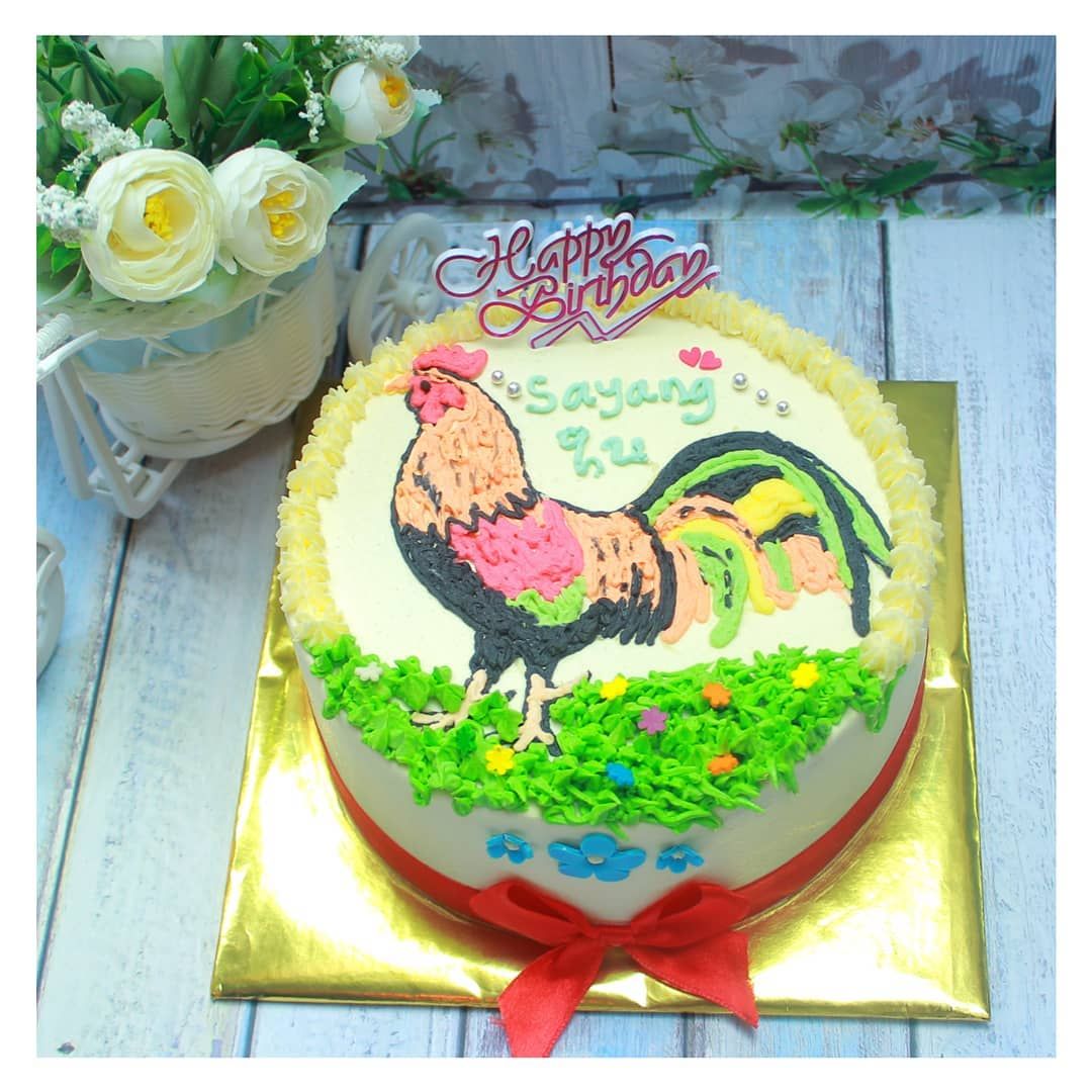 Detail Kue Ulang Tahun Ayam Nomer 9