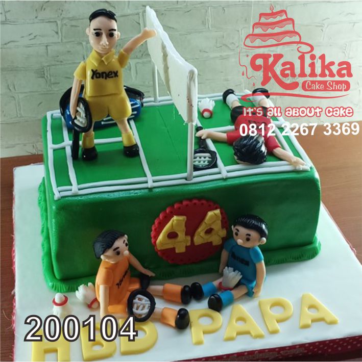 Detail Kue Ulang Tahun Badminton Nomer 33