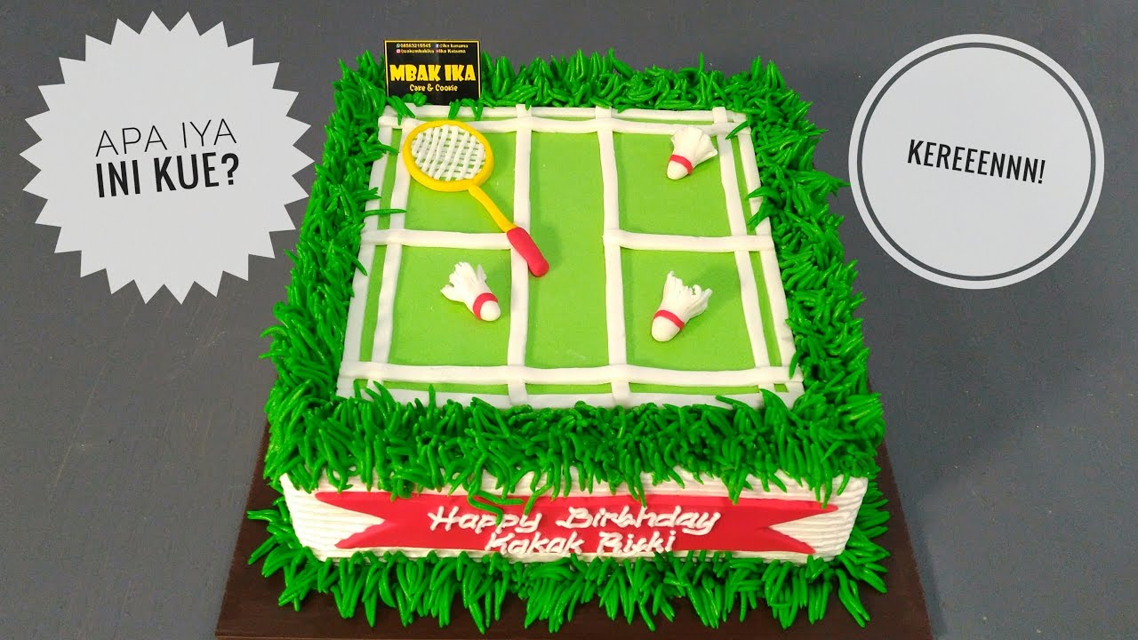 Detail Kue Ulang Tahun Badminton Nomer 8