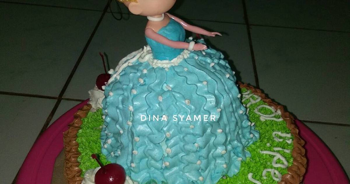 Detail Kue Ulang Tahun Barbie Nomer 14