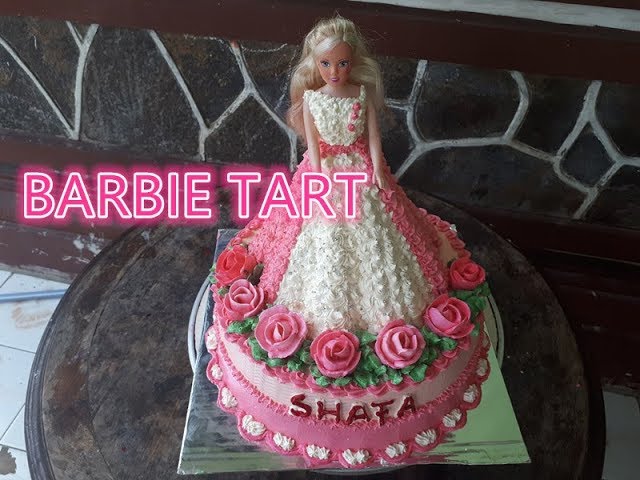 Detail Kue Ulang Tahun Barbie Nomer 20