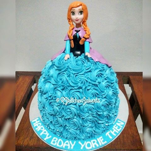 Detail Kue Ulang Tahun Barbie Nomer 54