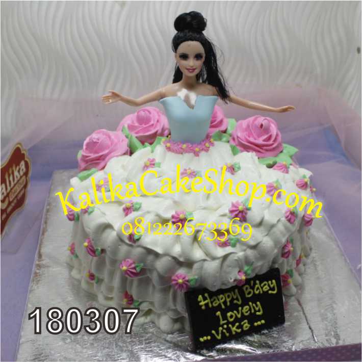 Detail Kue Ulang Tahun Barbie Duyung Nomer 39