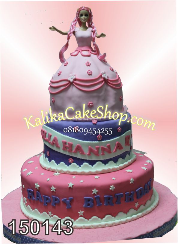 Detail Kue Ulang Tahun Barbie Duyung Nomer 44