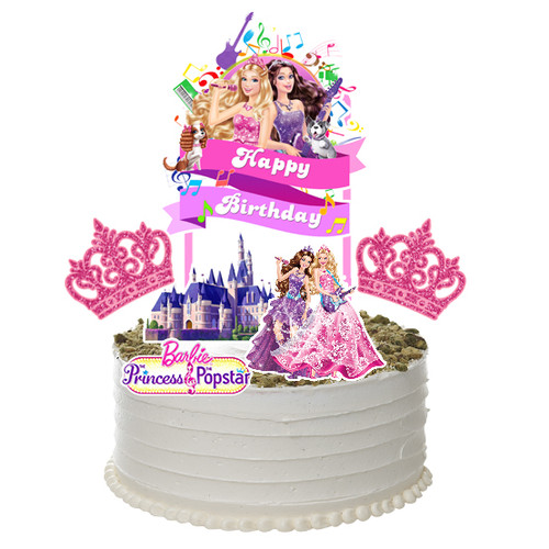 Detail Kue Ulang Tahun Barbie Kupu Kupu Nomer 13