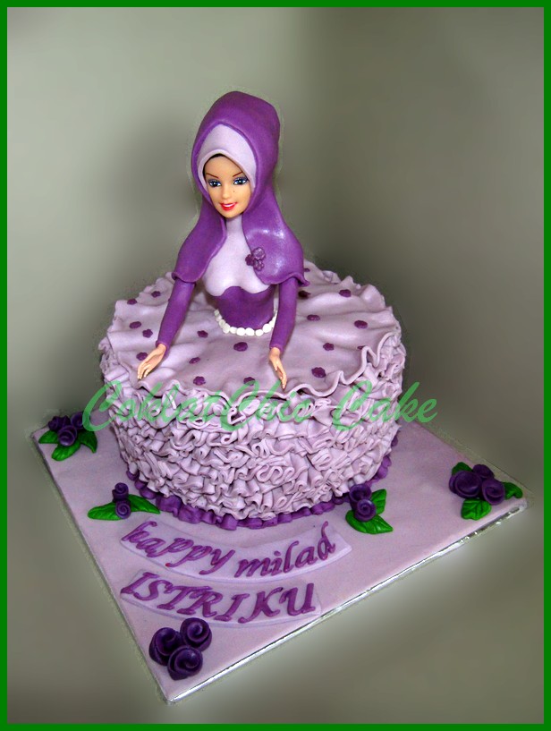 Detail Kue Ulang Tahun Barbie Kupu Kupu Nomer 14