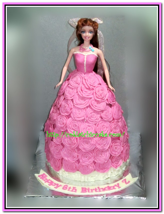 Detail Kue Ulang Tahun Barbie Kupu Kupu Nomer 16