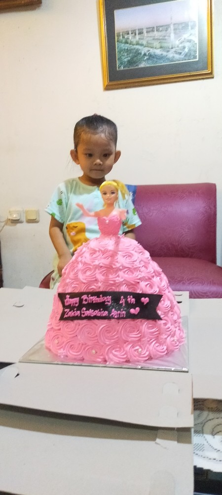 Detail Kue Ulang Tahun Barbie Kupu Kupu Nomer 17