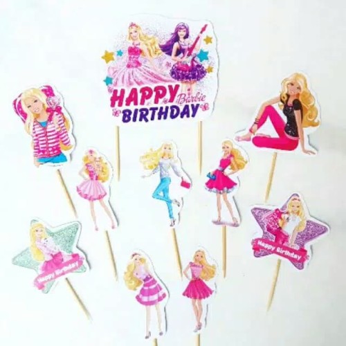 Detail Kue Ulang Tahun Barbie Kupu Kupu Nomer 22