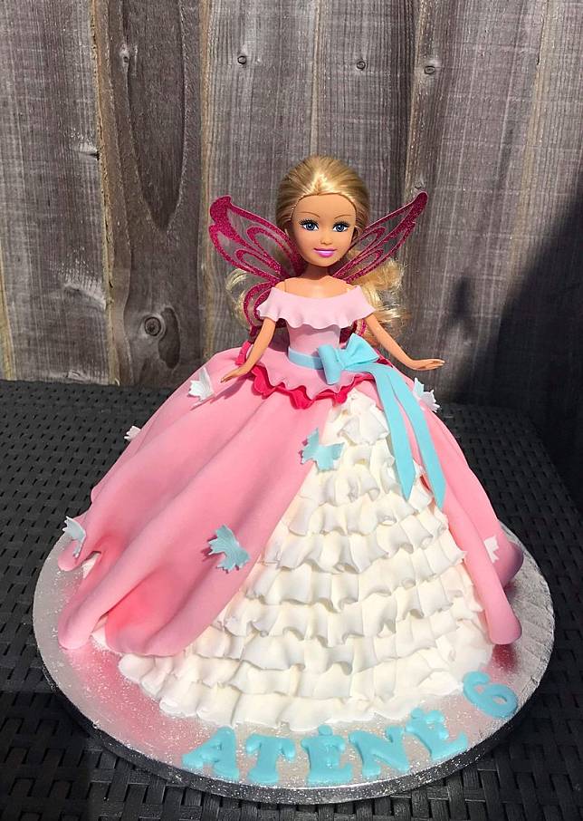 Detail Kue Ulang Tahun Barbie Kupu Kupu Nomer 25