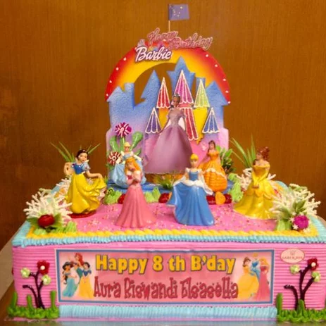 Detail Kue Ulang Tahun Barbie Kupu Kupu Nomer 31