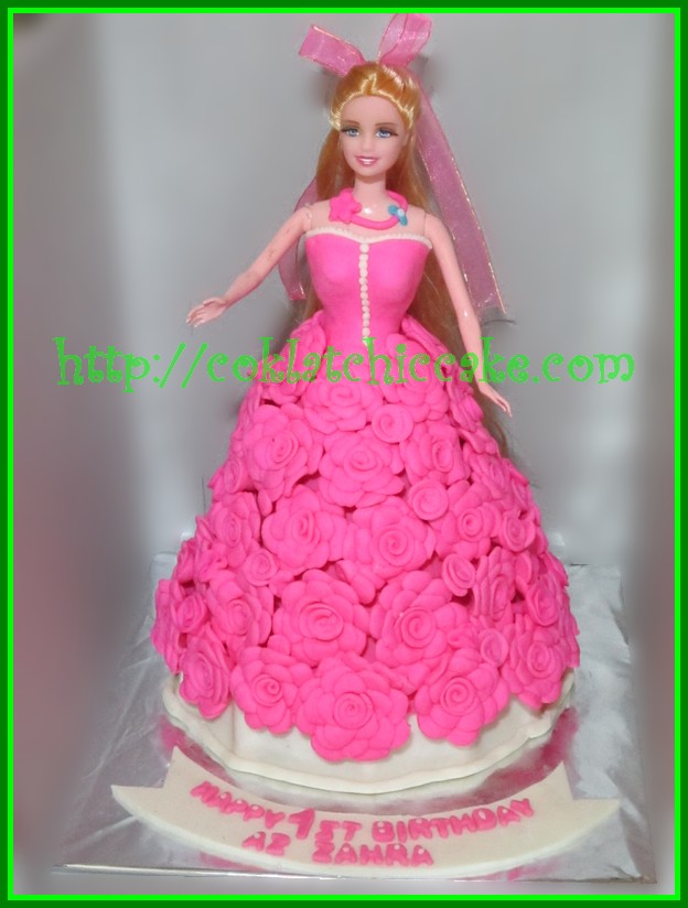 Detail Kue Ulang Tahun Barbie Kupu Kupu Nomer 37