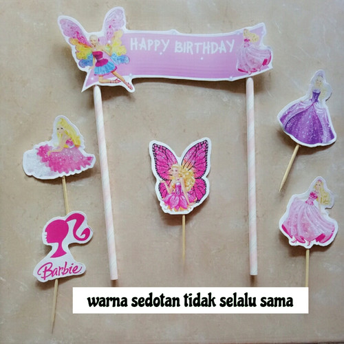 Detail Kue Ulang Tahun Barbie Kupu Kupu Nomer 54