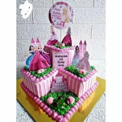 Detail Kue Ulang Tahun Barbie Kupu Kupu Nomer 9