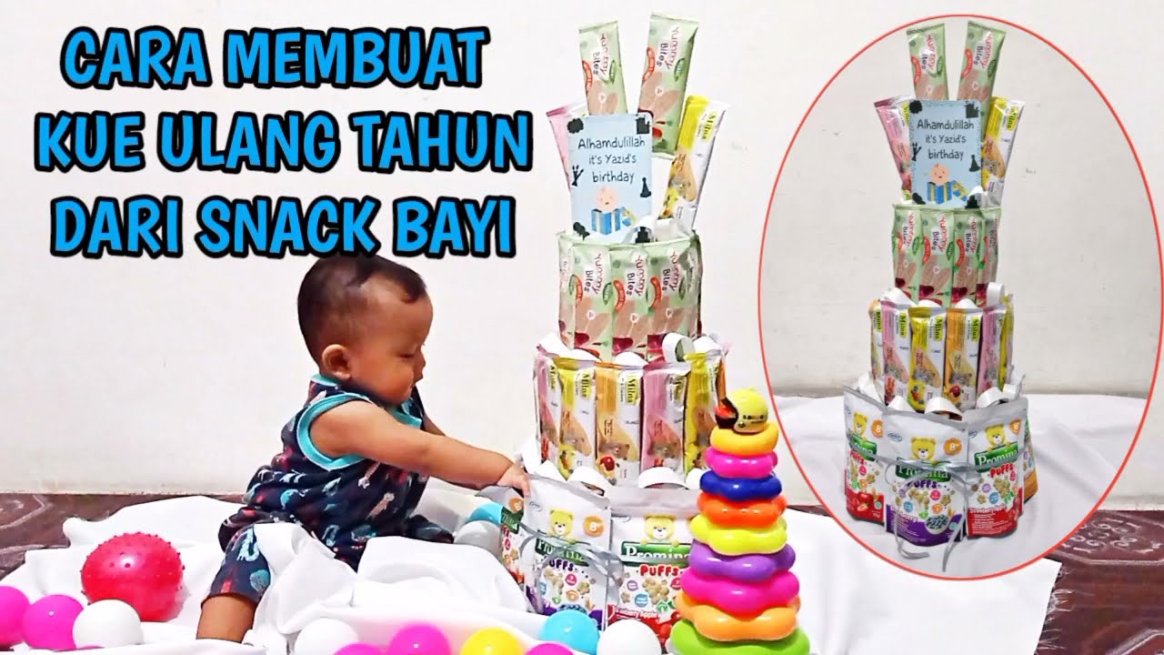 Detail Kue Ulang Tahun Bayi Nomer 34