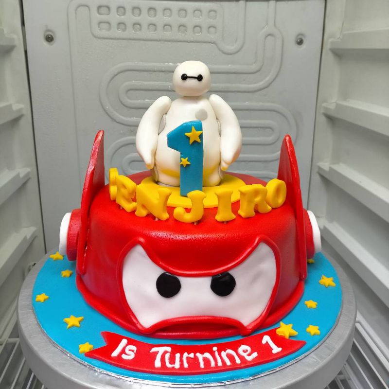 Kue Ulang Tahun Baymax - KibrisPDR