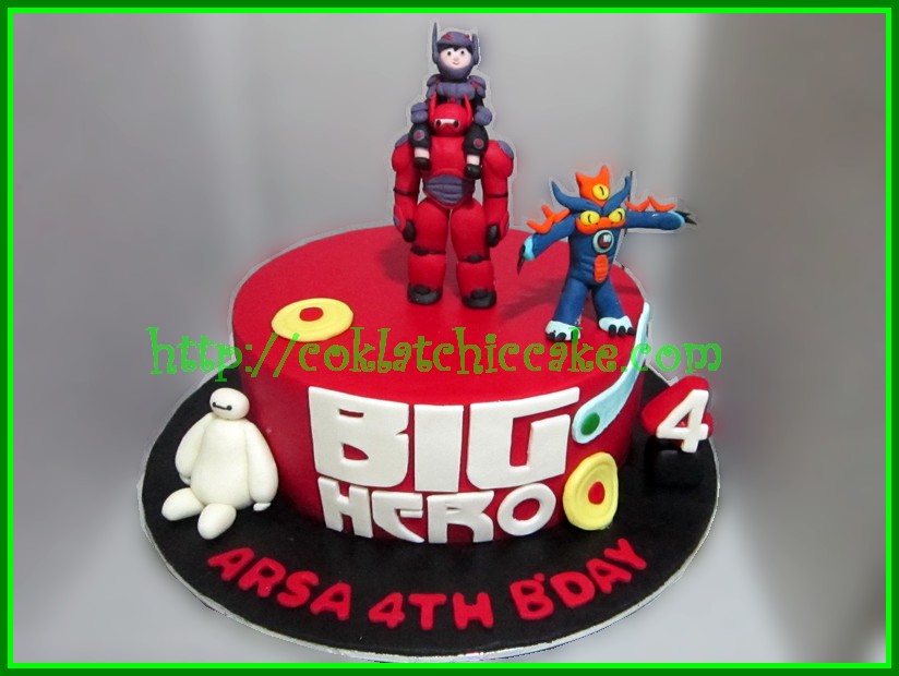 Detail Kue Ulang Tahun Baymax Nomer 13