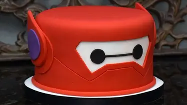 Detail Kue Ulang Tahun Baymax Nomer 14