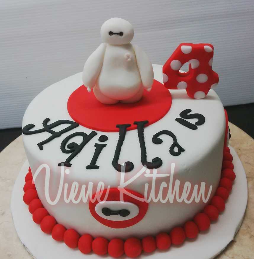 Detail Kue Ulang Tahun Baymax Nomer 17