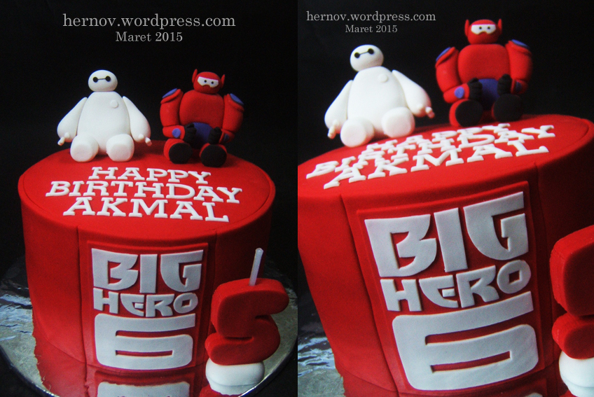 Detail Kue Ulang Tahun Baymax Nomer 32