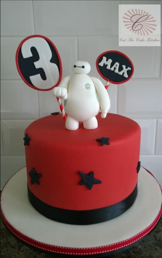 Detail Kue Ulang Tahun Baymax Nomer 35