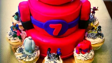 Detail Kue Ulang Tahun Baymax Nomer 36