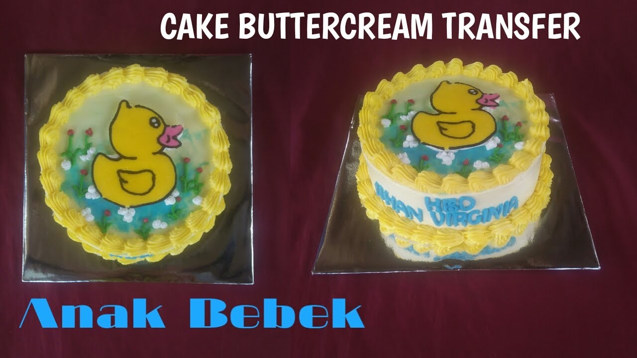 Detail Kue Ulang Tahun Bebek Nomer 13